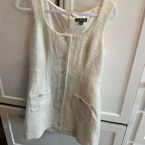 J crew dress size 10 worn once beautiful detailing and quality - Picture 4 of 5